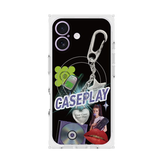 プレミアムスクエアケース with MagSafe［ YOUR CASE YOUR PLAY - オリジナル - 音楽好き ］