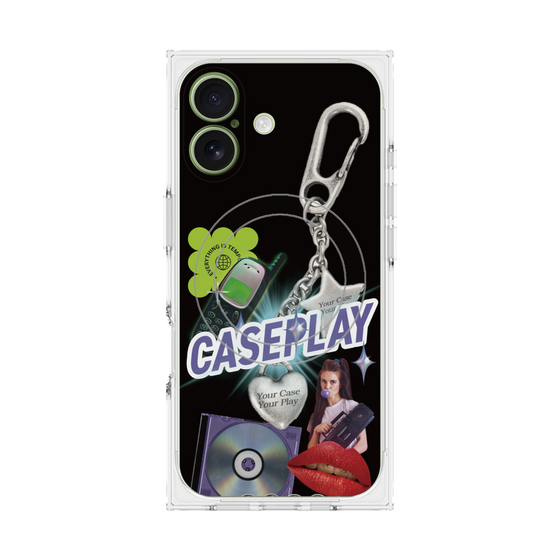 プレミアムスクエアケース with MagSafe［ YOUR CASE YOUR PLAY - オリジナル - 音楽好き ］