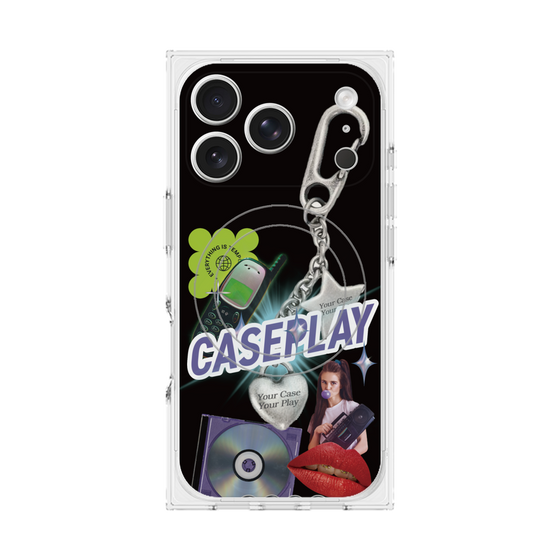 プレミアムスクエアケース with MagSafe［ YOUR CASE YOUR PLAY - オリジナル - 音楽好き ］