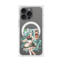 プレミアムスクエアケース with MagSafe［ 初音ミク×クッピーラムネ - 初音ミク×クッピー - 等身イラスト1 ］