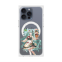 プレミアムスクエアケース with MagSafe［ 初音ミク×クッピーラムネ - 初音ミク×クッピー - 等身イラスト1 ］