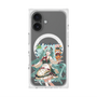 プレミアムスクエアケース with MagSafe［ 初音ミク×クッピーラムネ - 初音ミク×クッピー - 等身イラスト1 ］