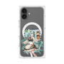 プレミアムスクエアケース with MagSafe［ 初音ミク×クッピーラムネ - 初音ミク×クッピー - 等身イラスト1 ］