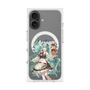 プレミアムスクエアケース with MagSafe［ 初音ミク×クッピーラムネ - 初音ミク×クッピー - 等身イラスト1 ］