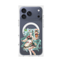 プレミアムスクエアケース with MagSafe［ 初音ミク×クッピーラムネ - 初音ミク×クッピー - 等身イラスト1 ］