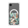 プレミアムスクエアケース with MagSafe［ 初音ミク×クッピーラムネ - 初音ミク×クッピー - 等身イラスト1 ］