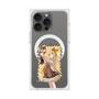 プレミアムスクエアケース with MagSafe［ 初音ミク×クッピーラムネ - 鏡音リン×ラム - 等身イラスト1 ］