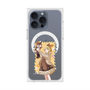 プレミアムスクエアケース with MagSafe［ 初音ミク×クッピーラムネ - 鏡音リン×ラム - 等身イラスト1 ］