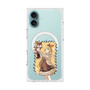 プレミアムスクエアケース with MagSafe［ 初音ミク×クッピーラムネ - 鏡音リン×ラム - 等身イラスト1 ］