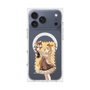 プレミアムスクエアケース with MagSafe［ 初音ミク×クッピーラムネ - 鏡音リン×ラム - 等身イラスト1 ］
