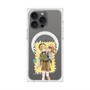 プレミアムスクエアケース with MagSafe［ 初音ミク×クッピーラムネ - 鏡音レン×クッピー - 等身イラスト1 ］