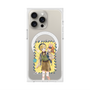 プレミアムスクエアケース with MagSafe［ 初音ミク×クッピーラムネ - 鏡音レン×クッピー - 等身イラスト1 ］