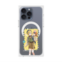 プレミアムスクエアケース with MagSafe［ 初音ミク×クッピーラムネ - 鏡音レン×クッピー - 等身イラスト1 ］