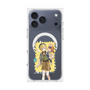 プレミアムスクエアケース with MagSafe［ 初音ミク×クッピーラムネ - 鏡音レン×クッピー - 等身イラスト1 ］