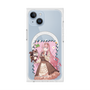 プレミアムスクエアケース with MagSafe［ 初音ミク×クッピーラムネ - 巡音ルカ×ラム - 等身イラスト1 ］