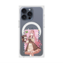 プレミアムスクエアケース with MagSafe［ 初音ミク×クッピーラムネ - 巡音ルカ×ラム - 等身イラスト1 ］