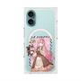 プレミアムスクエアケース with MagSafe［ 初音ミク×クッピーラムネ - 巡音ルカ×ラム - 等身イラスト1 ］