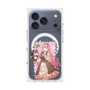 プレミアムスクエアケース with MagSafe［ 初音ミク×クッピーラムネ - 巡音ルカ×ラム - 等身イラスト1 ］
