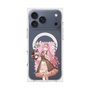 プレミアムスクエアケース with MagSafe［ 初音ミク×クッピーラムネ - 巡音ルカ×ラム - 等身イラスト1 ］