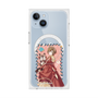 プレミアムスクエアケース with MagSafe［ 初音ミク×クッピーラムネ - MEIKO×ラム - 等身イラスト1 ］