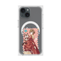 プレミアムスクエアケース with MagSafe［ 初音ミク×クッピーラムネ - MEIKO×ラム - 等身イラスト1 ］