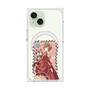 プレミアムスクエアケース with MagSafe［ 初音ミク×クッピーラムネ - MEIKO×ラム - 等身イラスト1 ］