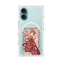 プレミアムスクエアケース with MagSafe［ 初音ミク×クッピーラムネ - MEIKO×ラム - 等身イラスト1 ］