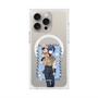 プレミアムスクエアケース with MagSafe［ 初音ミク×クッピーラムネ - KAITO×クッピー - 等身イラスト1 ］