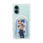 プレミアムスクエアケース with MagSafe［ 初音ミク×クッピーラムネ - KAITO×クッピー - 等身イラスト1 ］