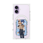 プレミアムスクエアケース with MagSafe［ 初音ミク×クッピーラムネ - KAITO×クッピー - 等身イラスト1 ］