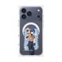プレミアムスクエアケース with MagSafe［ 初音ミク×クッピーラムネ - KAITO×クッピー - 等身イラスト1 ］