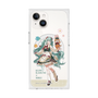 プレミアムスクエアケース with MagSafe［ 初音ミク×クッピーラムネ - 初音ミク×クッピー - 等身イラスト2 ］