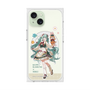 プレミアムスクエアケース with MagSafe［ 初音ミク×クッピーラムネ - 初音ミク×クッピー - 等身イラスト2 ］