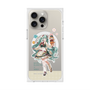 プレミアムスクエアケース with MagSafe［ 初音ミク×クッピーラムネ - 初音ミク×クッピー - 等身イラスト2 ］