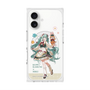 プレミアムスクエアケース with MagSafe［ 初音ミク×クッピーラムネ - 初音ミク×クッピー - 等身イラスト2 ］