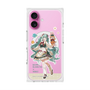 プレミアムスクエアケース with MagSafe［ 初音ミク×クッピーラムネ - 初音ミク×クッピー - 等身イラスト2 ］