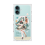 プレミアムスクエアケース with MagSafe［ 初音ミク×クッピーラムネ - 初音ミク×クッピー - 等身イラスト2 ］