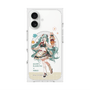 プレミアムスクエアケース with MagSafe［ 初音ミク×クッピーラムネ - 初音ミク×クッピー - 等身イラスト2 ］