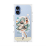 プレミアムスクエアケース with MagSafe［ 初音ミク×クッピーラムネ - 初音ミク×クッピー - 等身イラスト2 ］