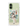 プレミアムスクエアケース with MagSafe［ 初音ミク×クッピーラムネ - 初音ミク×クッピー - 等身イラスト2 ］