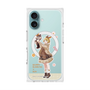 プレミアムスクエアケース with MagSafe［ 初音ミク×クッピーラムネ - 鏡音リン×ラム - 等身イラスト2 ］