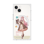 プレミアムスクエアケース with MagSafe［ 初音ミク×クッピーラムネ - 巡音ルカ×ラム - 等身イラスト2 ］