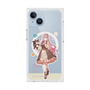プレミアムスクエアケース with MagSafe［ 初音ミク×クッピーラムネ - 巡音ルカ×ラム - 等身イラスト2 ］