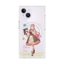プレミアムスクエアケース with MagSafe［ 初音ミク×クッピーラムネ - 巡音ルカ×ラム - 等身イラスト2 ］