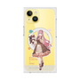 プレミアムスクエアケース with MagSafe［ 初音ミク×クッピーラムネ - 巡音ルカ×ラム - 等身イラスト2 ］