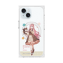 プレミアムスクエアケース with MagSafe［ 初音ミク×クッピーラムネ - 巡音ルカ×ラム - 等身イラスト2 ］