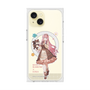 プレミアムスクエアケース with MagSafe［ 初音ミク×クッピーラムネ - 巡音ルカ×ラム - 等身イラスト2 ］