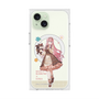 プレミアムスクエアケース with MagSafe［ 初音ミク×クッピーラムネ - 巡音ルカ×ラム - 等身イラスト2 ］