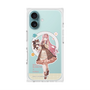 プレミアムスクエアケース with MagSafe［ 初音ミク×クッピーラムネ - 巡音ルカ×ラム - 等身イラスト2 ］