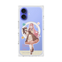 プレミアムスクエアケース with MagSafe［ 初音ミク×クッピーラムネ - 巡音ルカ×ラム - 等身イラスト2 ］